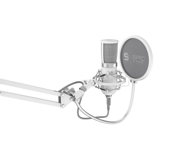 SPC Gear SM950 Onyx White - 654640 - zdjęcie 9